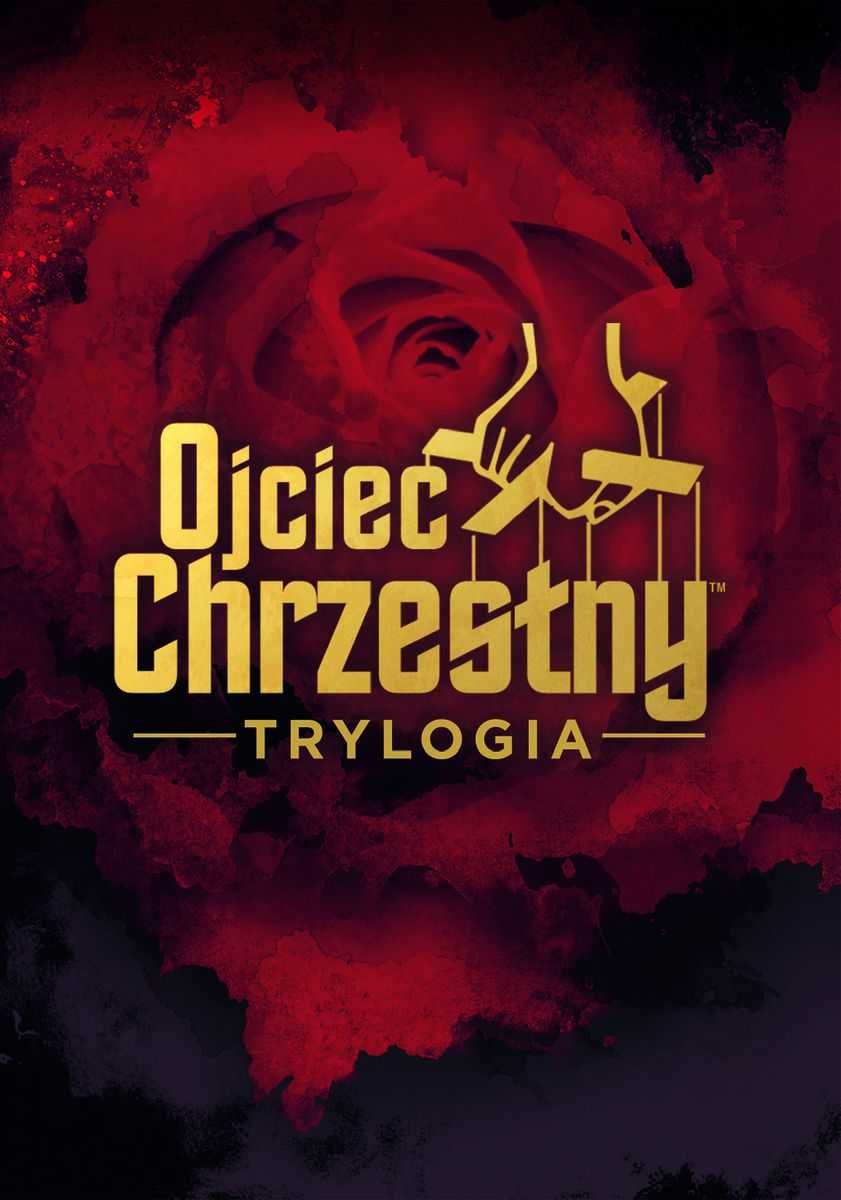 Ojciec chrzestny TRYLOGIA 3 dvd