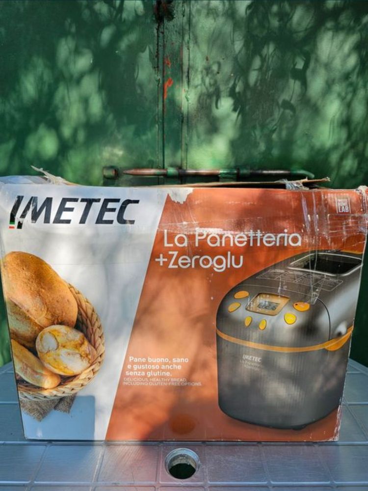 Imetec La Panetteria + Zeroglu, maszyna do pieczenia chleba