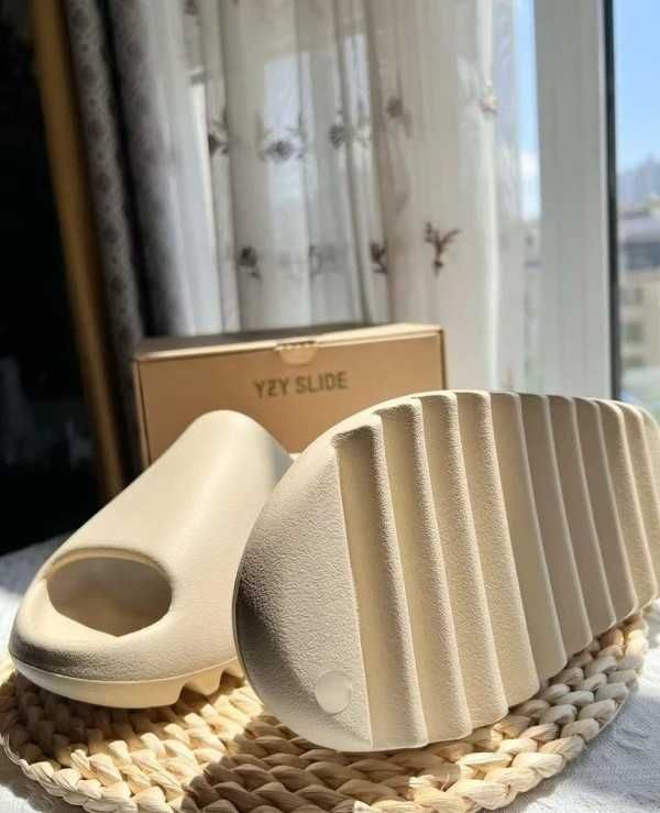 *NoweAdidas YeezySlideWhiteButy*90-dniowa gwarancja 40