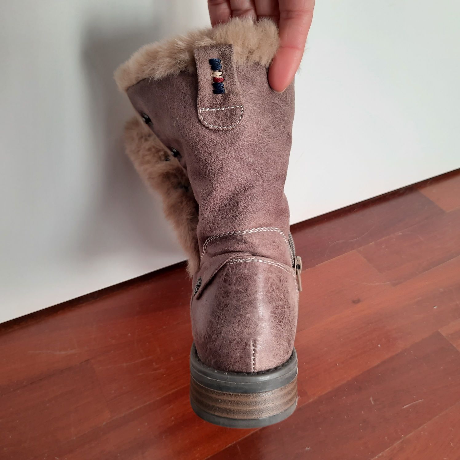 BOTINS PULL & BEAR nunca usados