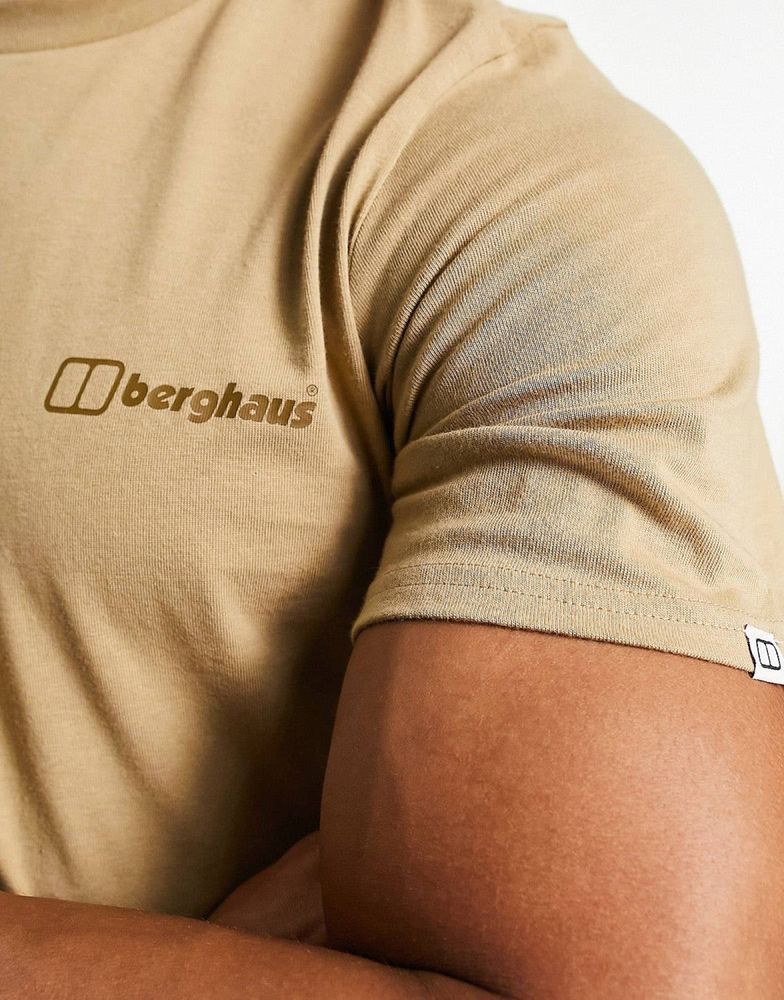 ОРИГИНАЛ футболка Berghaus Mont Blanc Mtn Берхаус Бергхаус оригінал