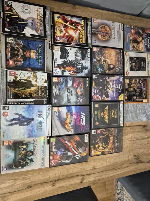 Gry PC prywatna kolekcja