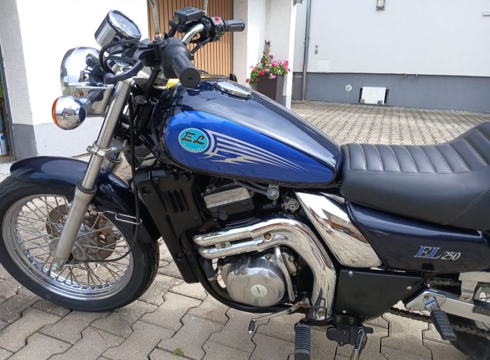 Kawasaki EL 250 Eliminator