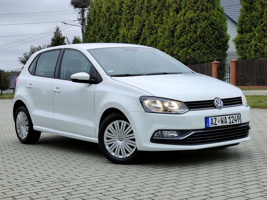 Volkswagen Polo 1.2 TSI Comfortline serwisowany na pasku 4 cylindry