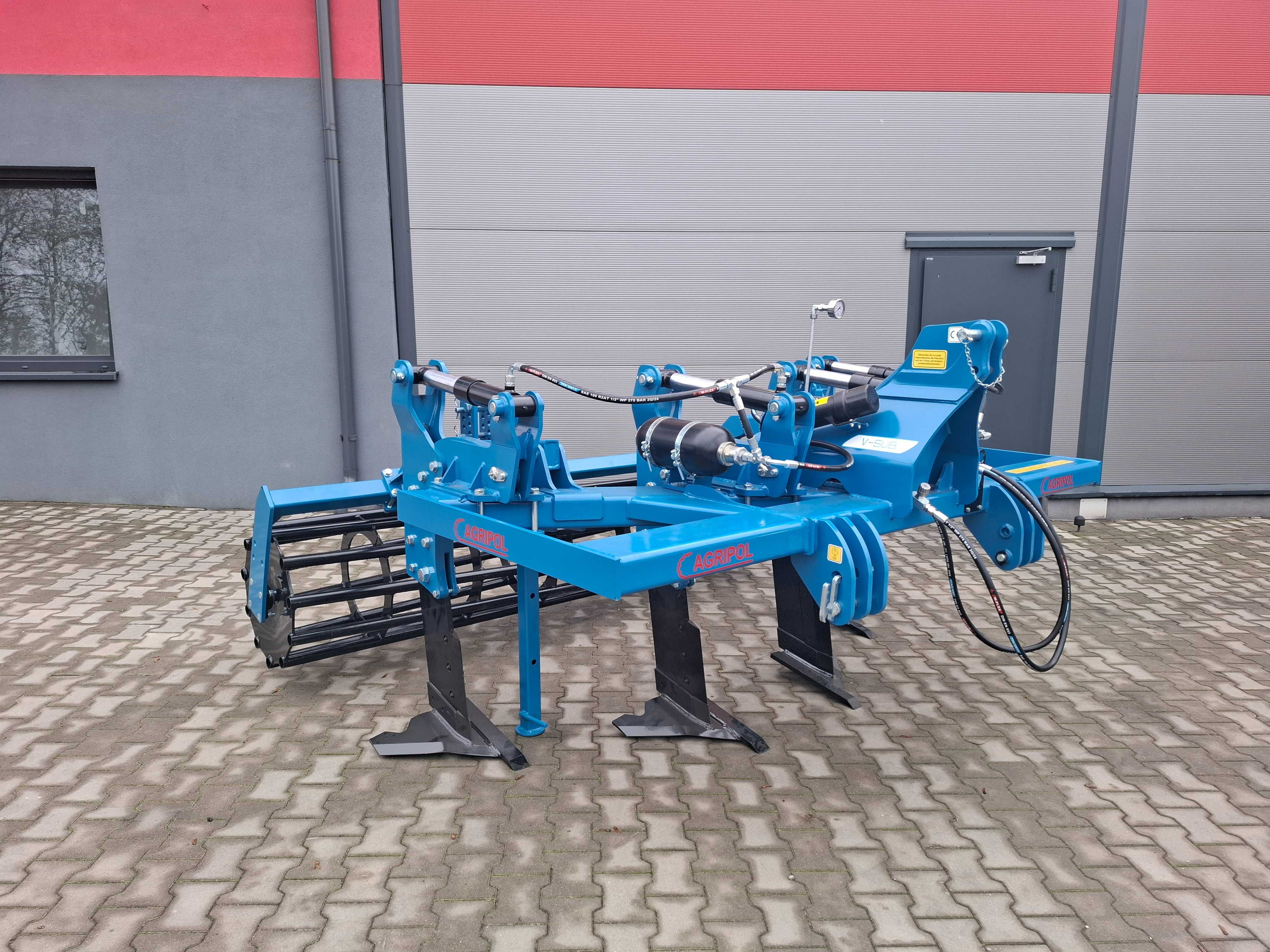Głębosz Agripol V-SUB II 300 zabezpieczenie hydrauliczne bezorkowy