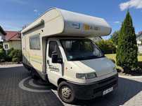 Fiat DUCATO  KAMPER 1,9Tdi 6 osobowy Zadbany ważny tiv niemiecki CARIOCA
