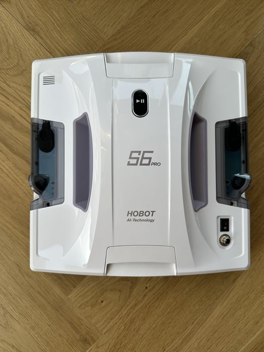 Hobot S6 pro robot do mycia okien gwarancja , stan idealny