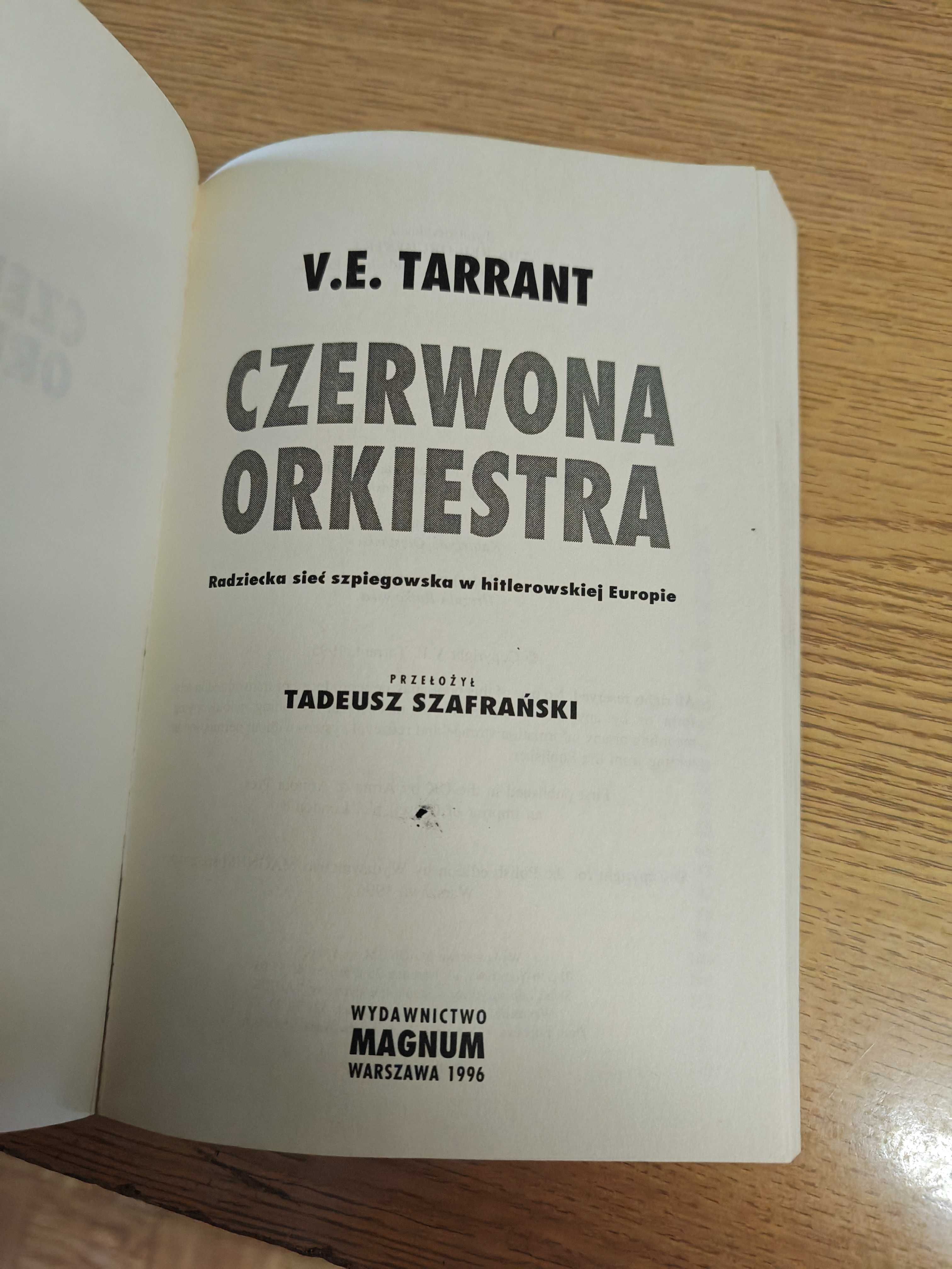 V.E.Tarrant CZERWONA orkiestra