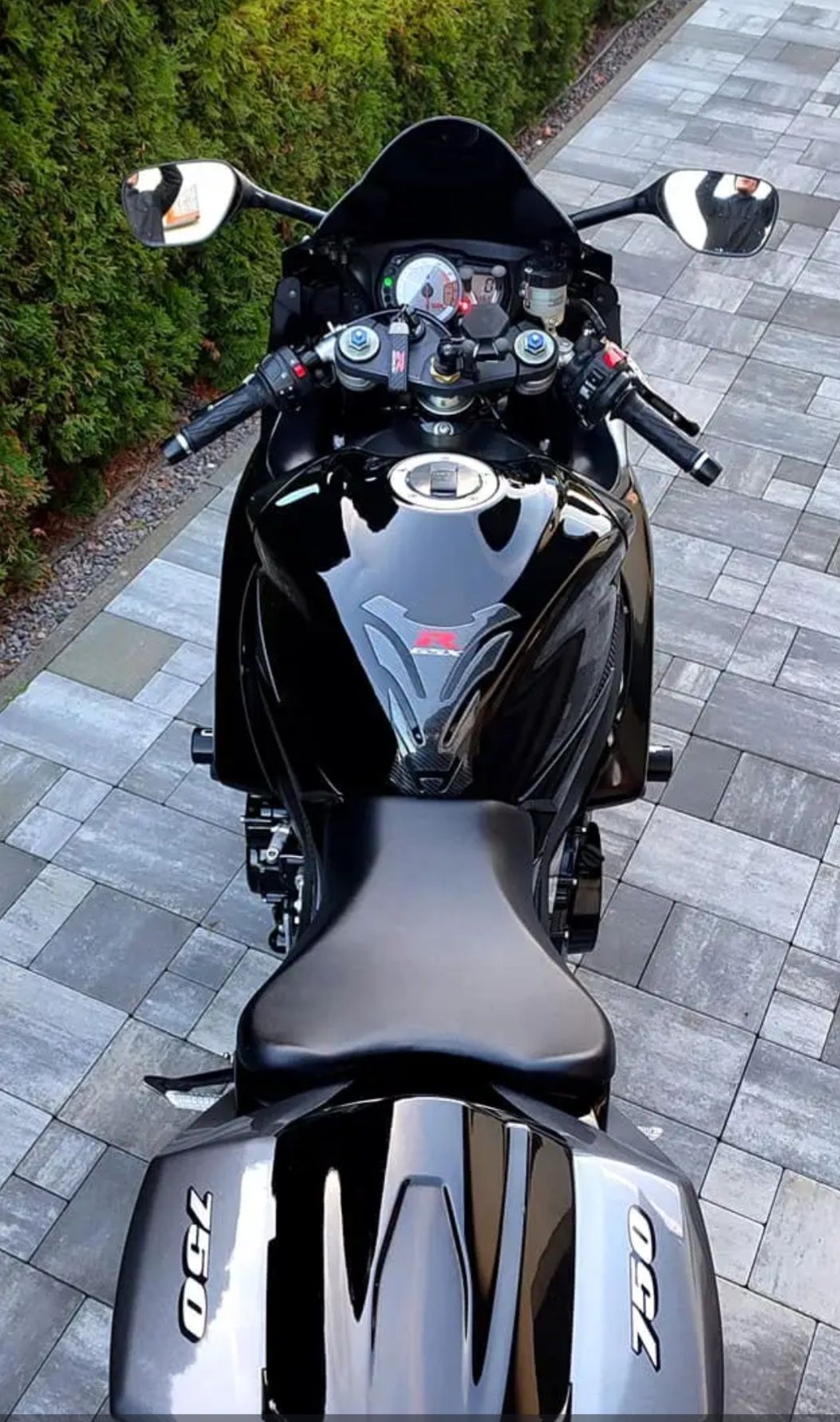 Suzuki GSX-R 750 k9 2009