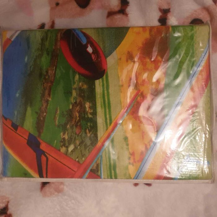 Комплект полуторного детского постельного белья "Летачки"