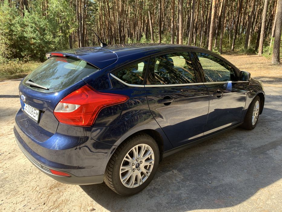 Ford Focus 3 2011. 1,6 TDCi