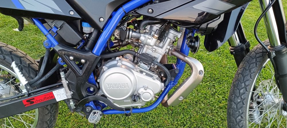 Yamaha WR 125 R Jak Nowy