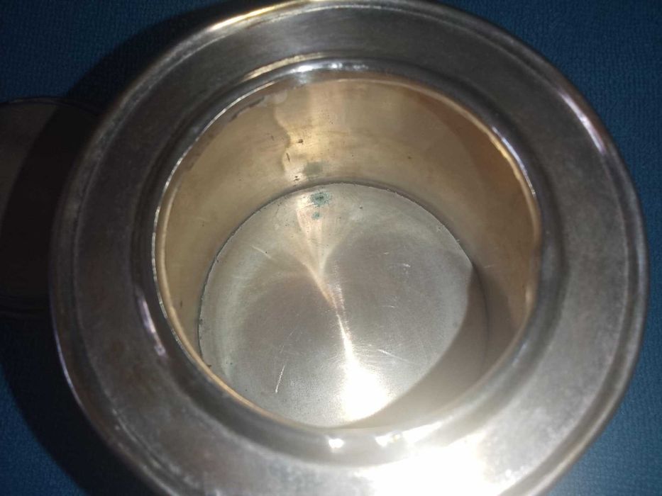 Antiga Lata para Café em Casquinha