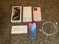 iphone 15 pro max 256 gb