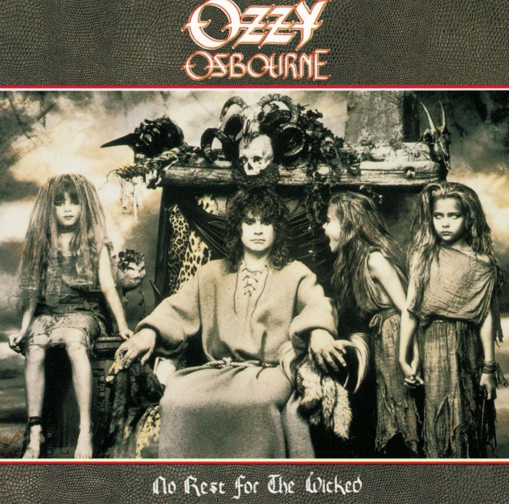 Ozzy Osbourne “No Rest for the Wicked“ Новий. Запакований. Оригінал.