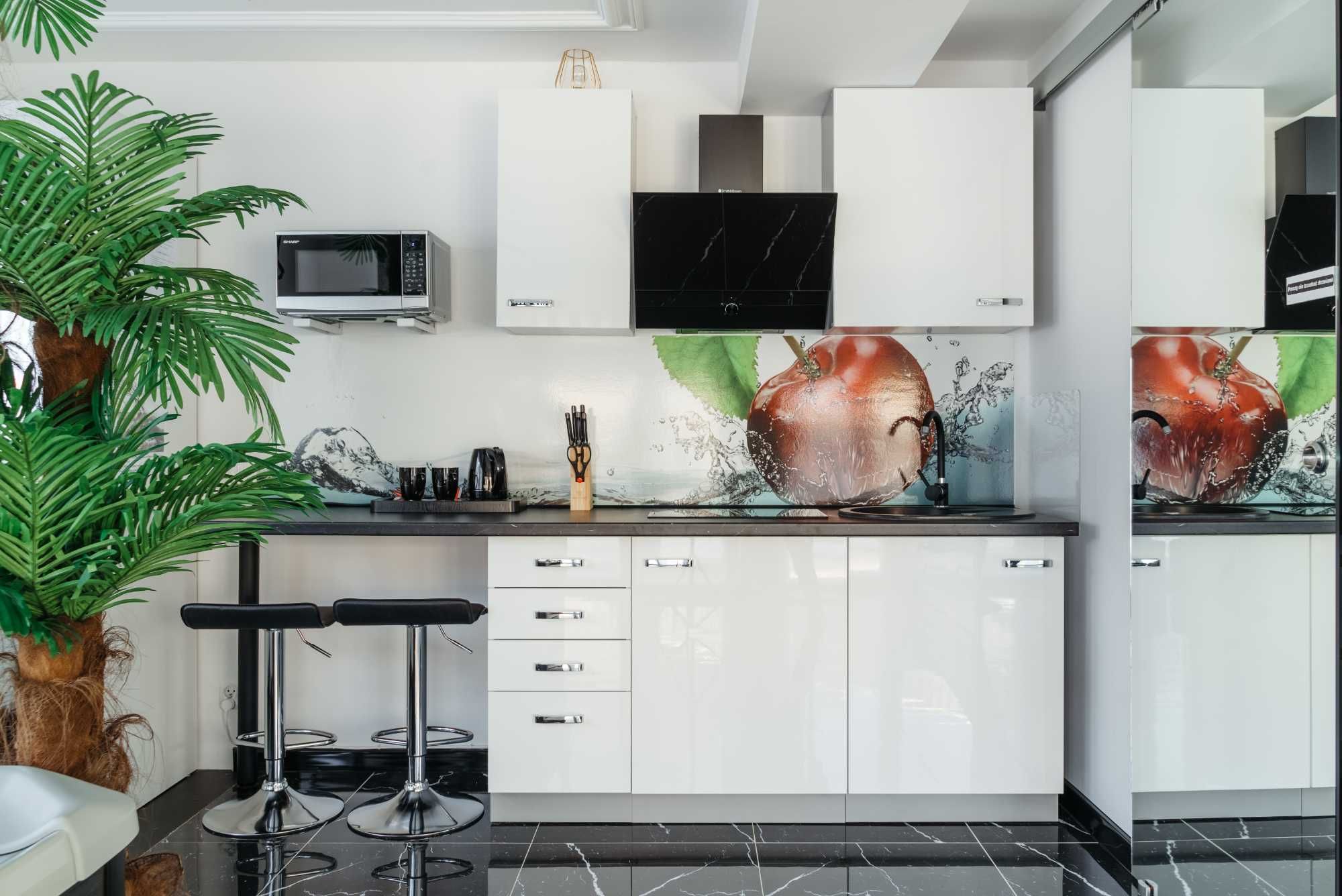 Apartament Domek Nastrojowy LOVE SPA JAUCUZZI w pokoju na wyłączność