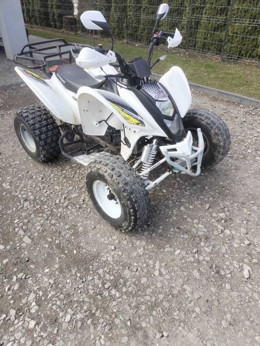 QUAD Shineray XY200ST-9 - Homologacja- Zarejestrowany