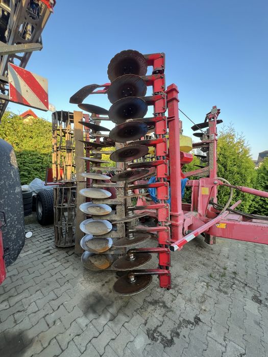 Brona talerzowa kverneland  taranis