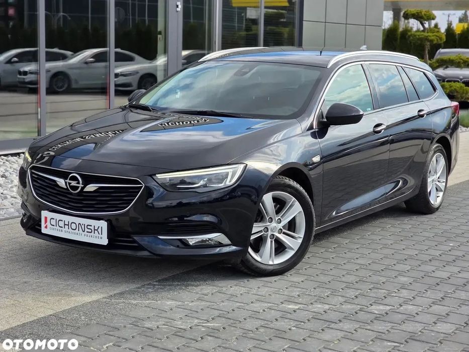 Opel Insignia COSMO 2019 Diesel Salon Polska BEZWYPADKOWY Serwisowany Fak Vat 23%