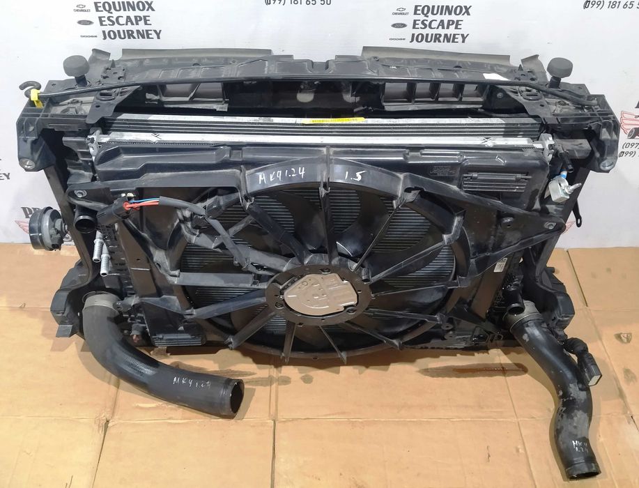 Касета пачка радіаторів жалюзі взборі Ford Escape MK4 Ескейп Куга 20 -