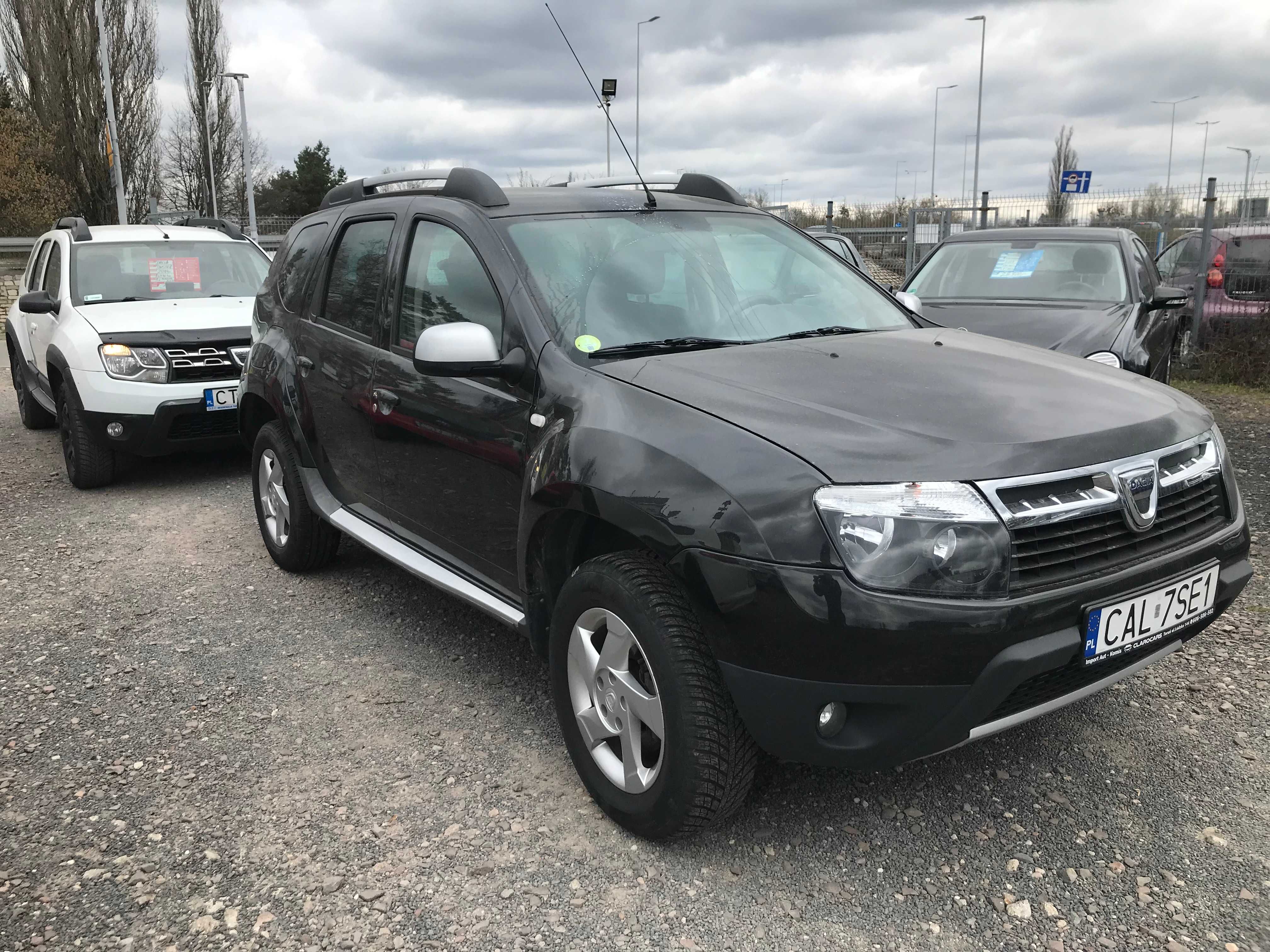 DACIA DUSTER 1.5diesel 2012 SUV Klima ALUFELGI kilka sztuk 4x4 Zamiana