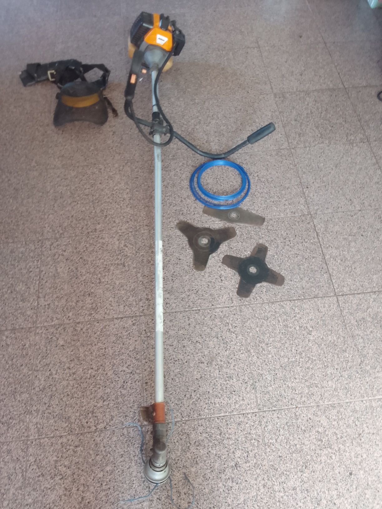 Moto roçadora aslo