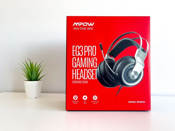 Headphones Gaming Mpow EG3 Pro - NOVOS/SELADOS