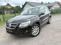 VW Tiguan 2009 rok 1.4 Benzyna 150 KM 4x4!