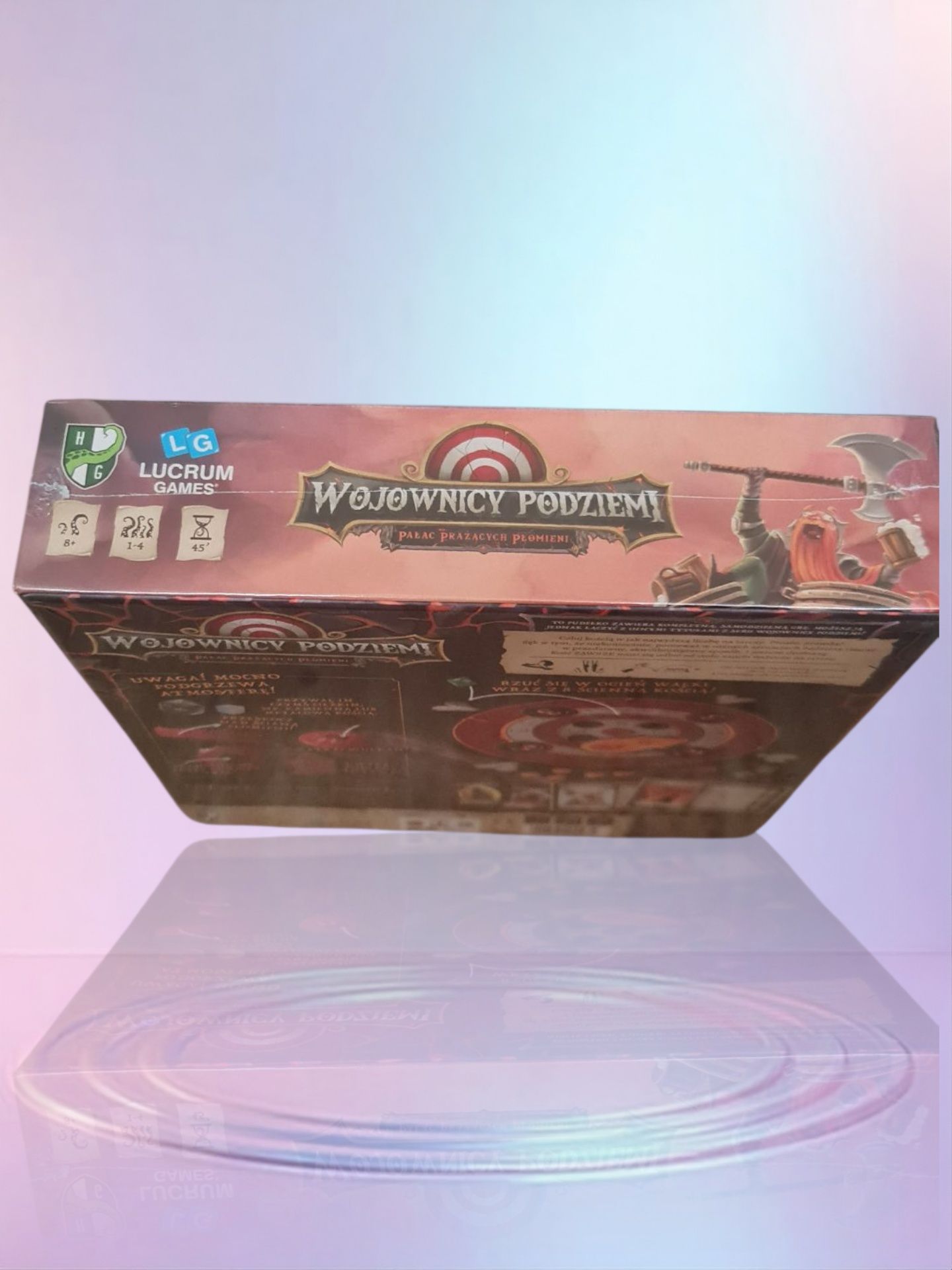 Gra Wojownicy Podziemi Palac prażących płomieni