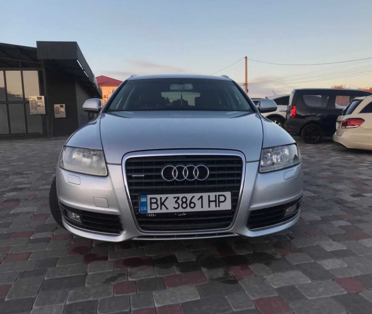 Audi A6 C6 2009р. S-line Ауди А6