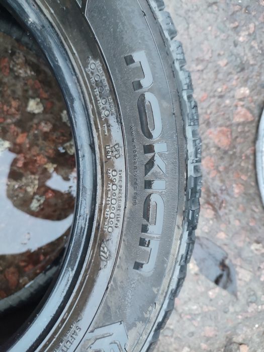 Шини R 16 205/55 Nokian Hakkapeliitta 8 резина зимова колеса зима