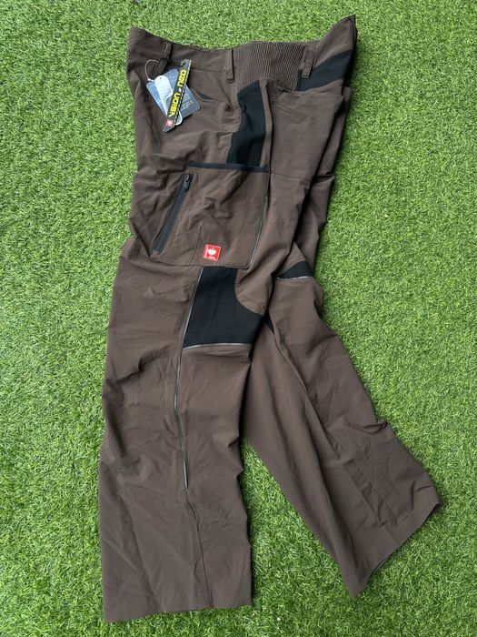 Nowe Spodnie Engelbert Strauss Neo Vision 28 56 XXL XL Brązowe