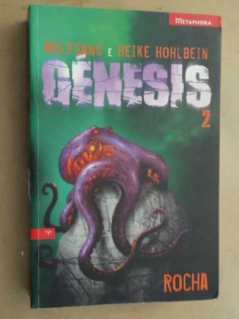 Génesis 2 - Rocha de Heike Hohlbein - 1ª Edição