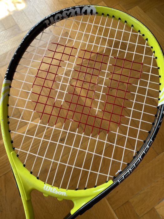 Rakieta tenisowa wilson rozmiar 3 1/2