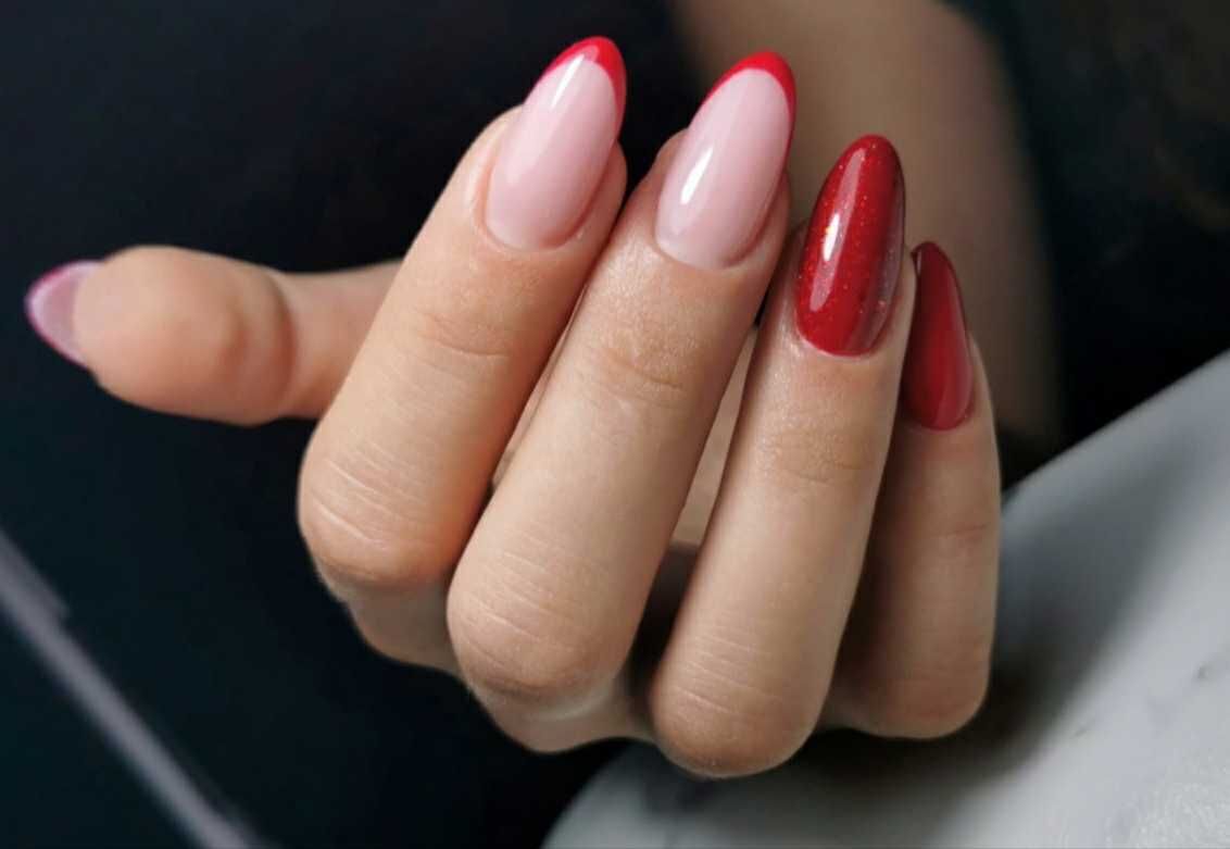 Manicure Ełk, hybryda, wzory, przedłużenie paznokcie