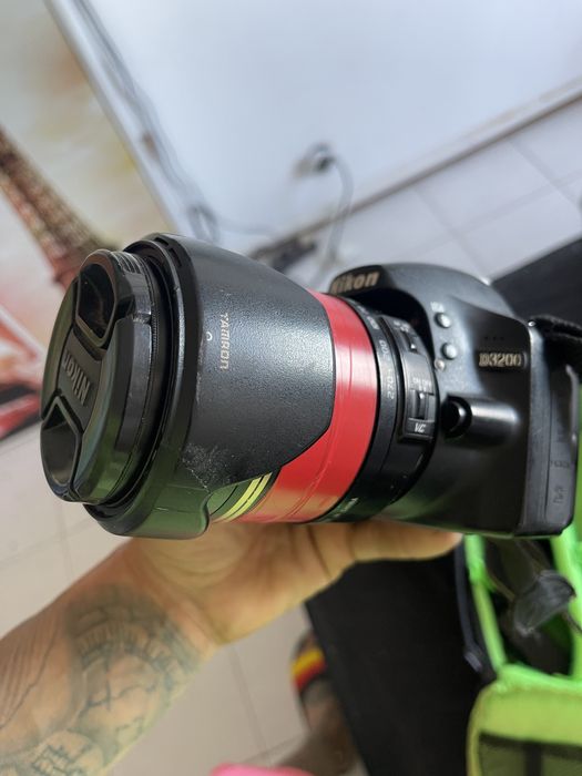 Máquina Digital Nikon d3200