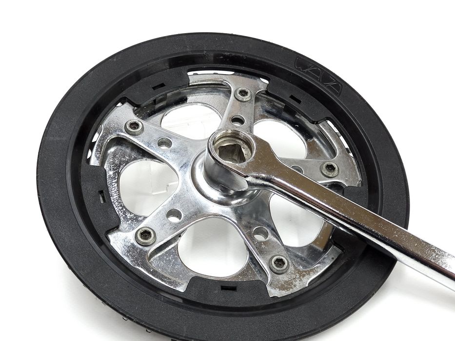 NOWA Korba 2 blaty Romet Universal  48-40z na kwadrat