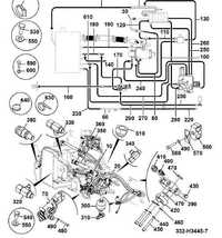 JCB 531-70 ładowarka teleskopowa Katalog Części, Instrukcja napraw