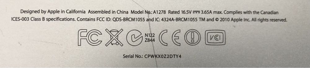 MacBook Pro 13”