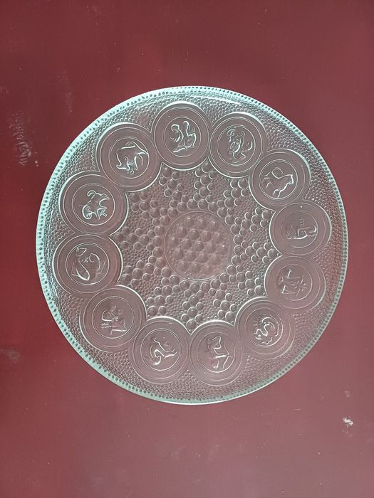 Duzy talerz Zodiak znaki