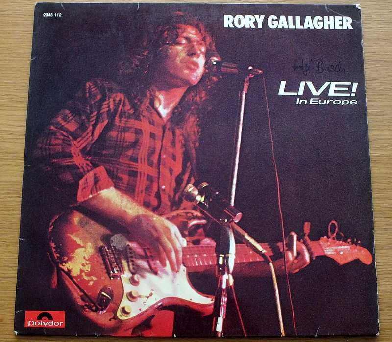 Płyty winylowe winyl RORY GALLAGHER – LIVE! IN EUROPE
