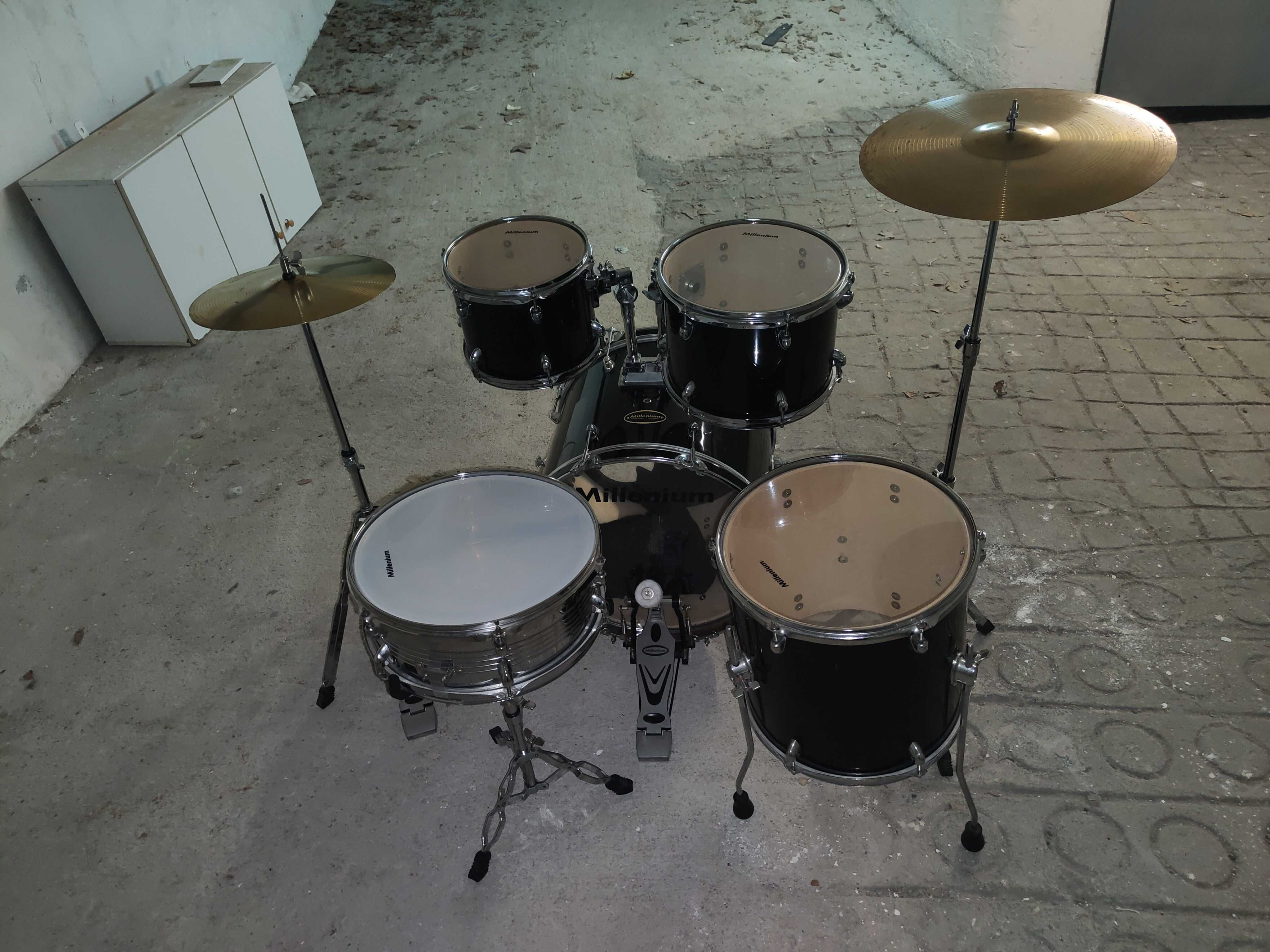 Bateria Completa Nova