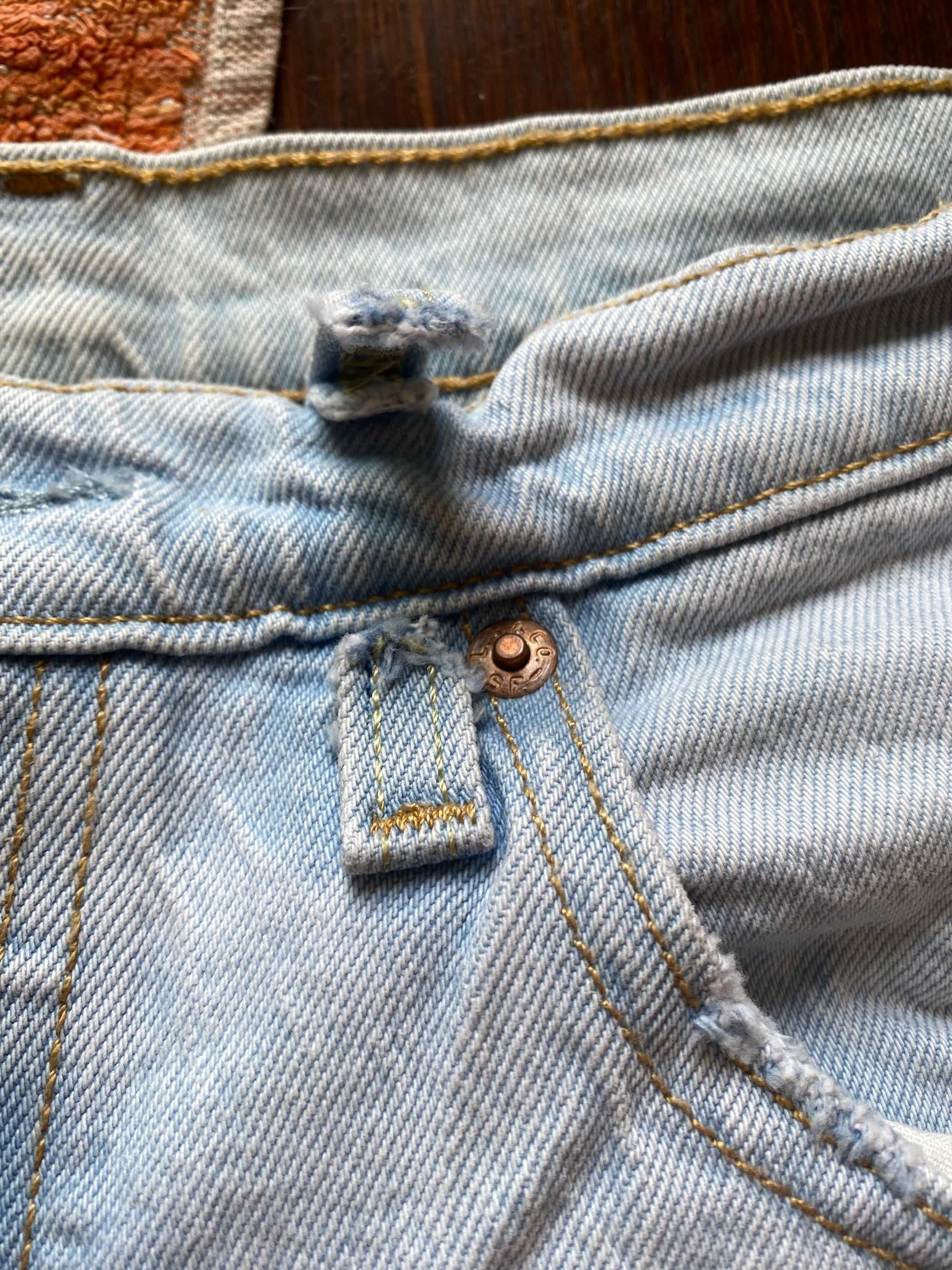 Джинси levis 501 premium бойфренд  w 30 l 26 - 46 р