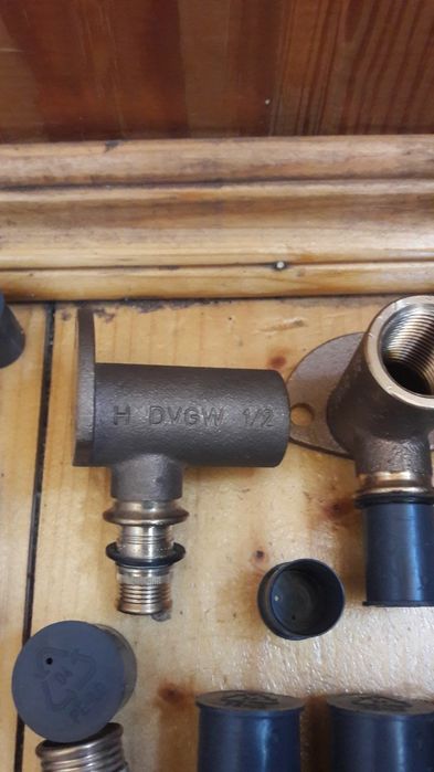 GEBERIT сантехнічні  пресс фітінги