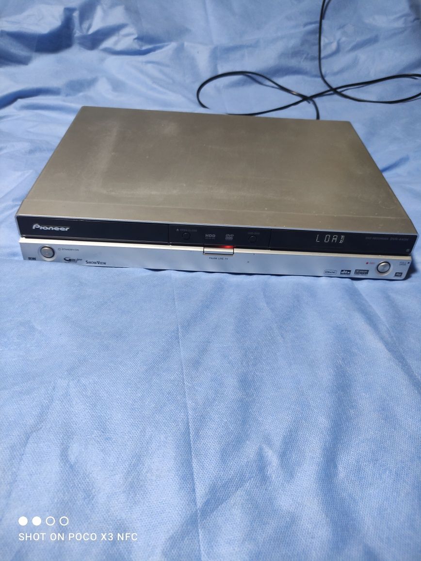 Pioneer DVD recorder DVR - 440H