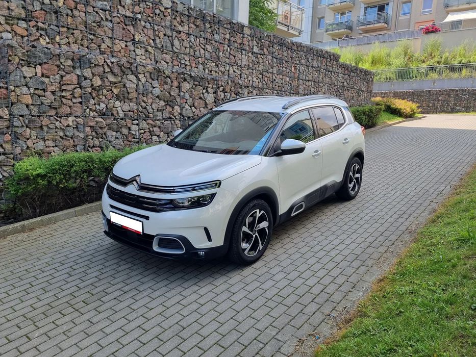 Citroën C5 Aircross 1,2 Benz 130 KM Navi Stan BDB Auto z GWARANCJĄ