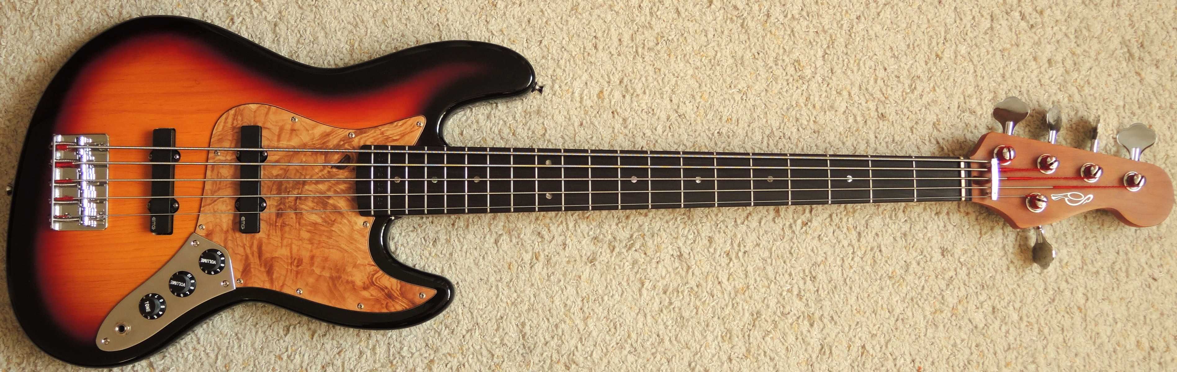 Бас гітара SP Jazz Bass(Стас Покотило)