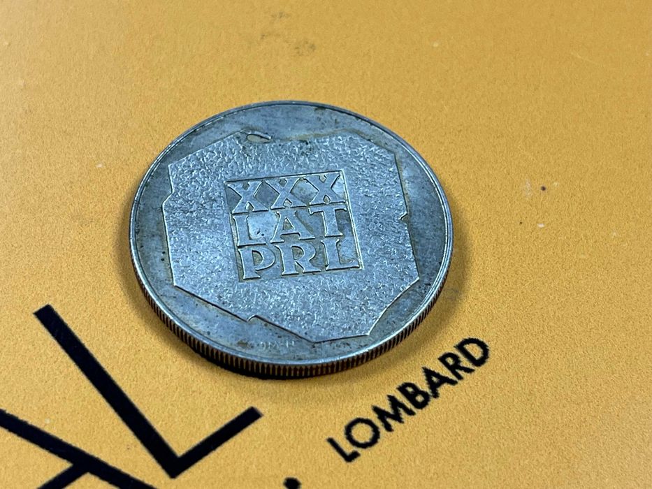 Moneta 200zł 1974r. XXX LAT PRL, Lombard Halo gsm Łódź