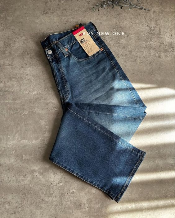 Чоловічі джинси Levis 501 Original, джинси Levi’s, Левіс