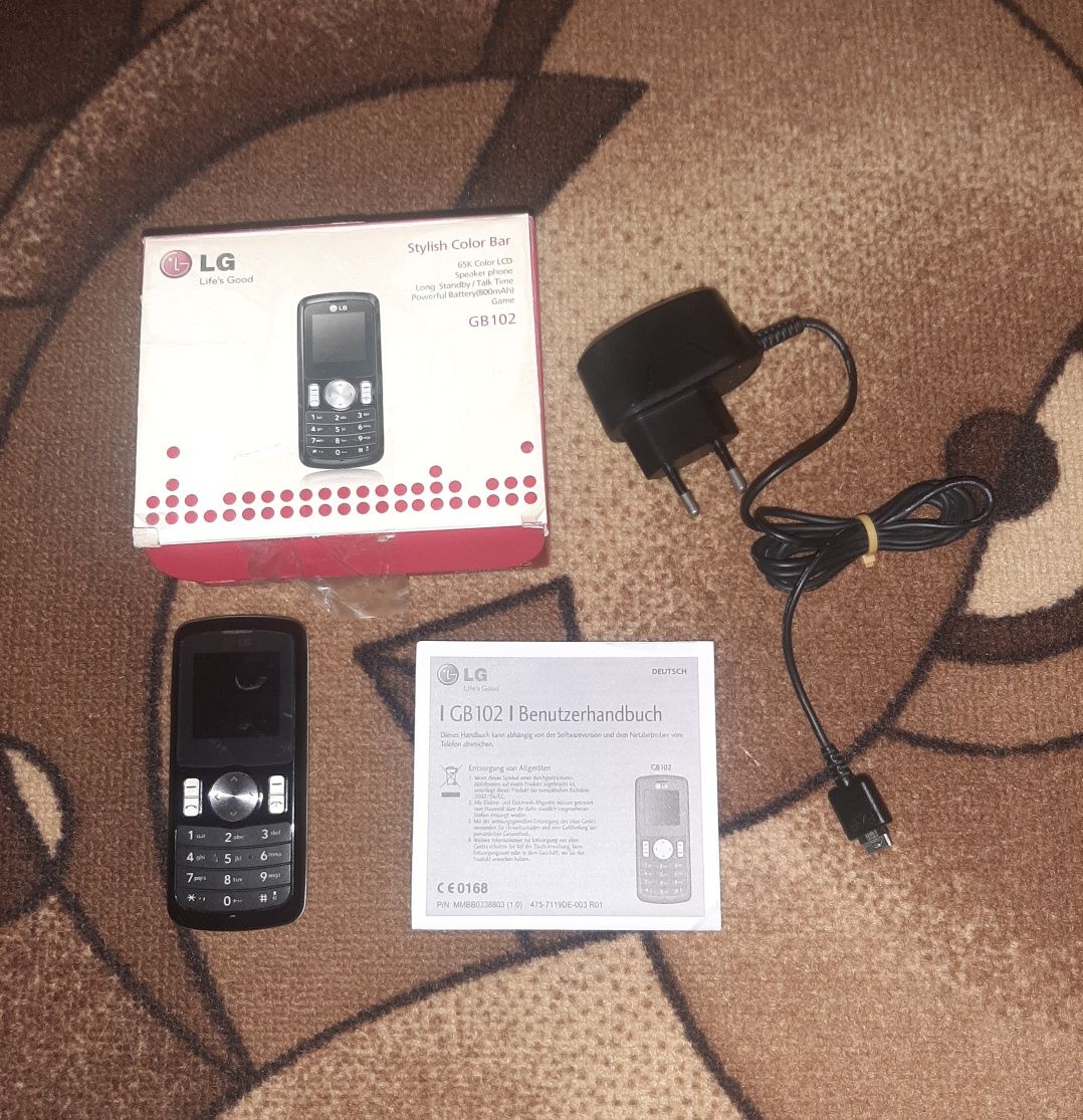 Телефон: LG GB102 \ Nokia 1209